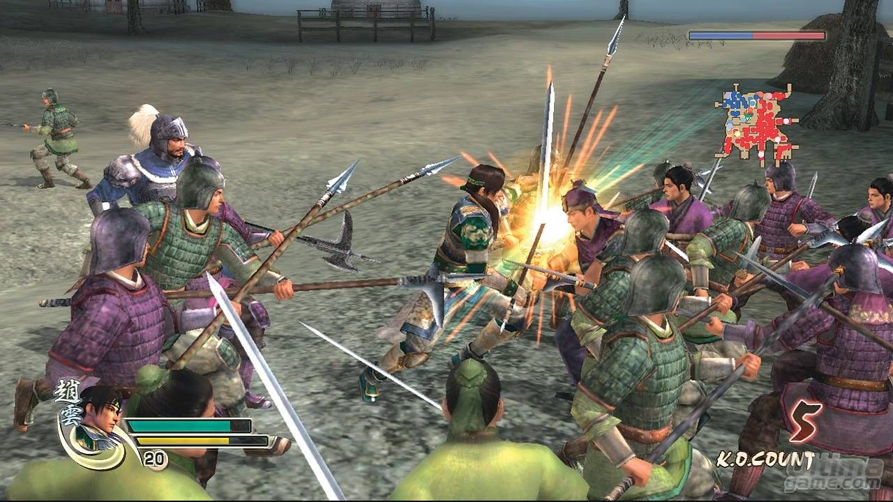 dynasty warriors 3 for pc